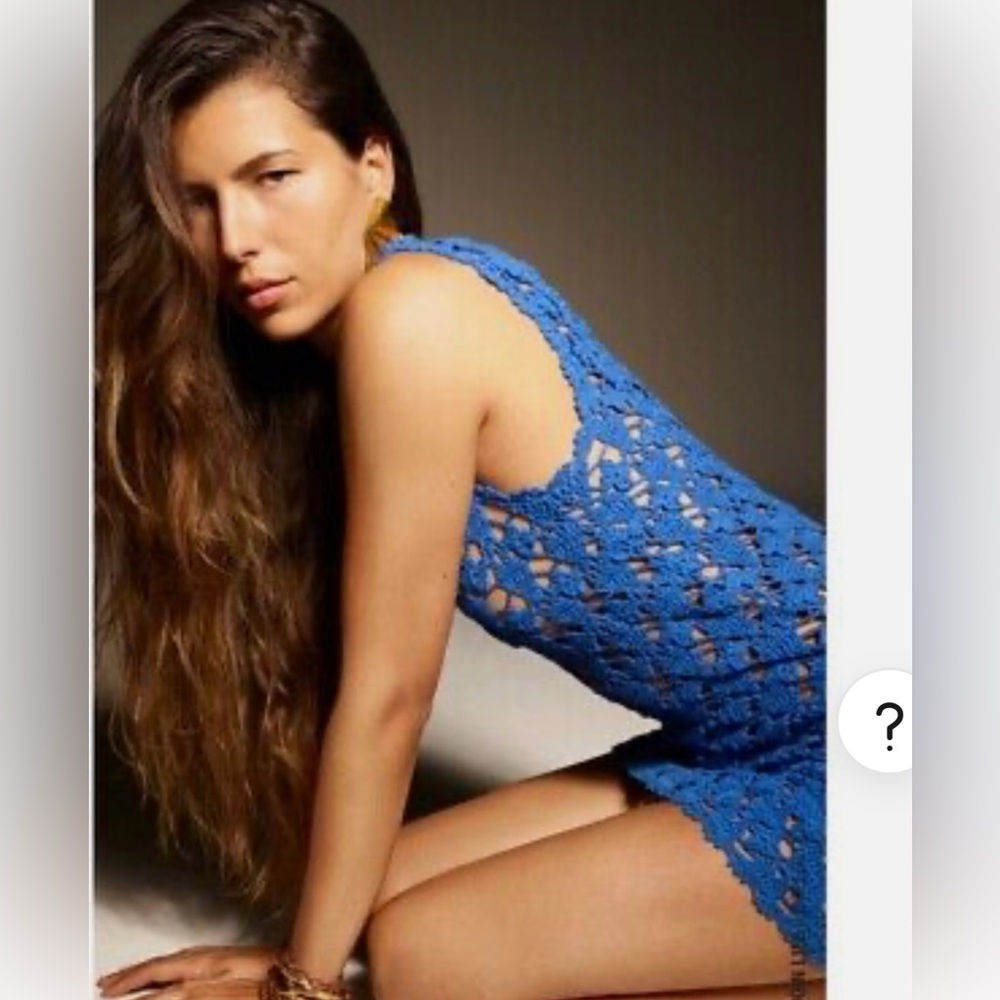 Zara Knit Mini Dress Limited Edition